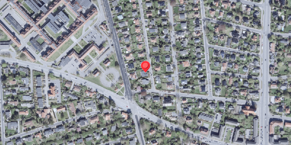 Oversvømmelsesrisiko fra vandløb på Grumstrupsvej 3, . , 2900 Hellerup