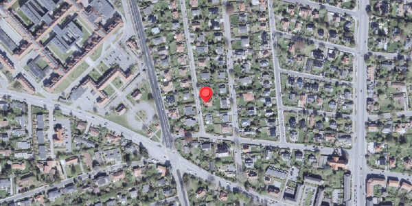 Oversvømmelsesrisiko fra vandløb på Grumstrupsvej 4, 2900 Hellerup