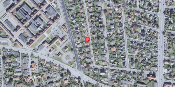Oversvømmelsesrisiko fra vandløb på Grumstrupsvej 7, 2900 Hellerup