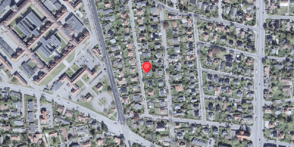 Oversvømmelsesrisiko fra vandløb på Grumstrupsvej 8, . , 2900 Hellerup