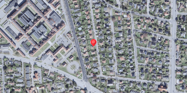 Oversvømmelsesrisiko fra vandløb på Grumstrupsvej 9, 2900 Hellerup