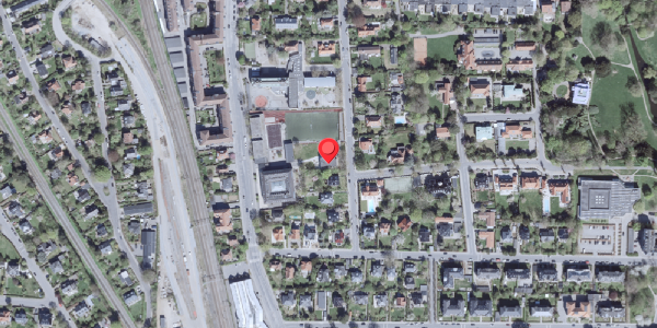 Oversvømmelsesrisiko fra vandløb på Gruts Alle 11, . , 2900 Hellerup