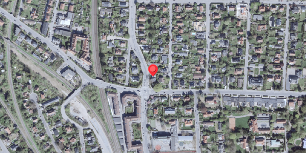Oversvømmelsesrisiko fra vandløb på Hartmannsvej 2, . , 2900 Hellerup