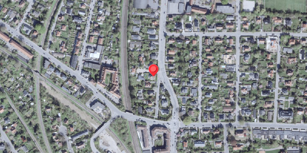 Oversvømmelsesrisiko fra vandløb på Hartmannsvej 13, 2900 Hellerup