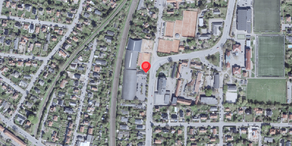 Oversvømmelsesrisiko fra vandløb på Hartmannsvej 37, 2900 Hellerup