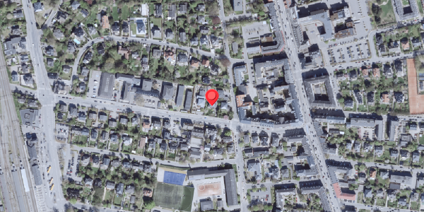 Oversvømmelsesrisiko fra vandløb på Hellerupvej 16, 2900 Hellerup