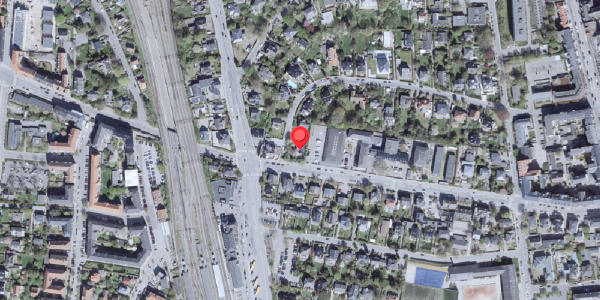 Oversvømmelsesrisiko fra vandløb på Sofievej 35, 2900 Hellerup