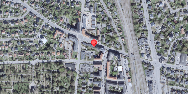 Oversvømmelsesrisiko fra vandløb på Hellerupvej 45B, 2900 Hellerup