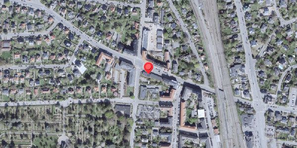 Oversvømmelsesrisiko fra vandløb på Hellerupvej 47B, 2900 Hellerup