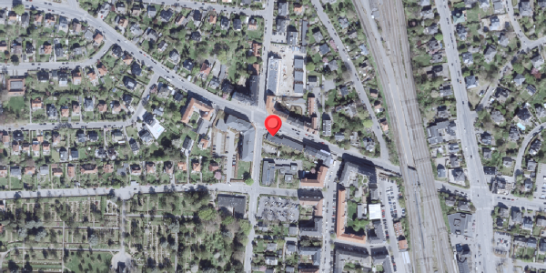 Oversvømmelsesrisiko fra vandløb på Hellerupvej 47D, 2900 Hellerup