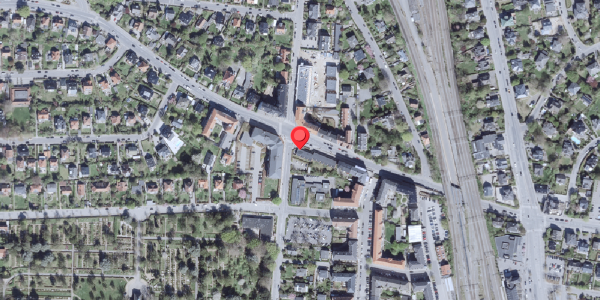 Oversvømmelsesrisiko fra vandløb på Hellerupvej 47E, 2900 Hellerup