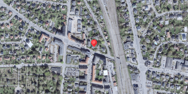 Oversvømmelsesrisiko fra vandløb på Hellerupvej 48, 2900 Hellerup