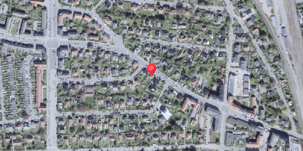 Oversvømmelsesrisiko fra vandløb på Hellerupvej 59, 2900 Hellerup