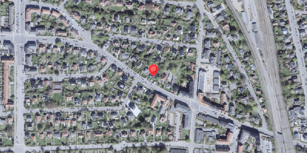 Oversvømmelsesrisiko fra vandløb på Hellerupvej 68, 2900 Hellerup