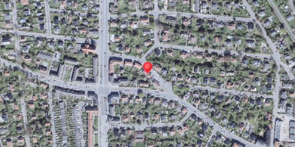 Oversvømmelsesrisiko fra vandløb på Hellerupvej 69, 2. th, 2900 Hellerup