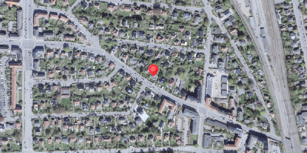 Oversvømmelsesrisiko fra vandløb på Hellerupvej 70, 2900 Hellerup