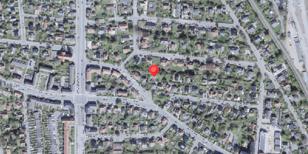 Oversvømmelsesrisiko fra vandløb på Hellerupvej 80, 2900 Hellerup