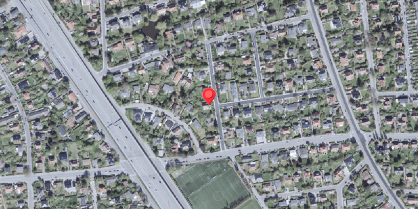 Oversvømmelsesrisiko fra vandløb på Helsebakken 5, . , 2900 Hellerup