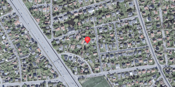 Oversvømmelsesrisiko fra vandløb på Helsebakken 11A, . , 2900 Hellerup