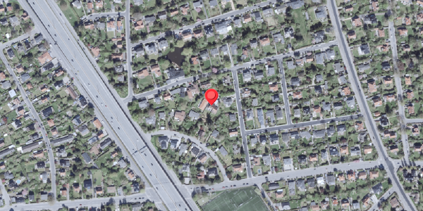 Oversvømmelsesrisiko fra vandløb på Helsebakken 11B, . , 2900 Hellerup