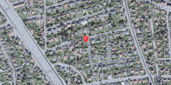 Oversvømmelsesrisiko fra vandløb på Helsebakken 15, . , 2900 Hellerup