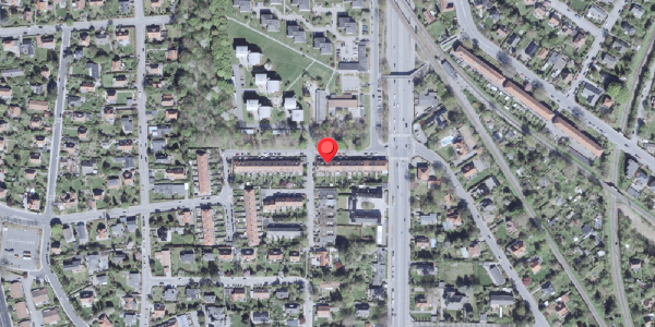 Oversvømmelsesrisiko fra vandløb på Heslegårdsvej 21, 2900 Hellerup