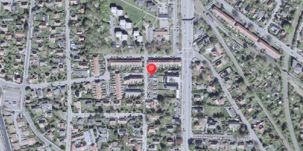 Oversvømmelsesrisiko fra vandløb på Hesseltoften 3, . , 2900 Hellerup