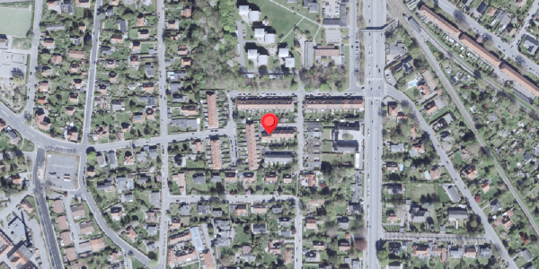 Oversvømmelsesrisiko fra vandløb på Hesseltoften 6, . , 2900 Hellerup