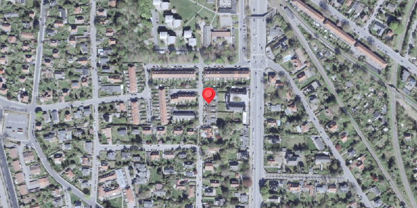 Oversvømmelsesrisiko fra vandløb på Hesseltoften 7, . , 2900 Hellerup