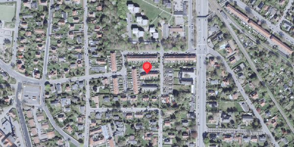 Oversvømmelsesrisiko fra vandløb på Hesseltoften 8, . , 2900 Hellerup