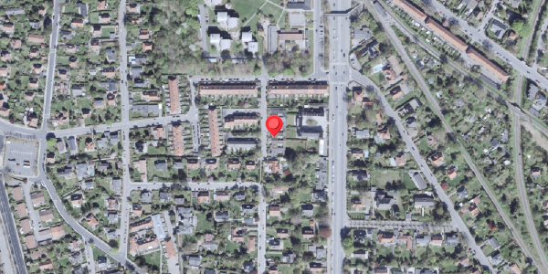 Oversvømmelsesrisiko fra vandløb på Hesseltoften 9, 2900 Hellerup