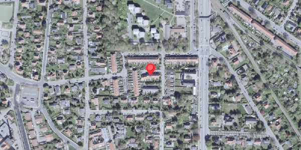 Oversvømmelsesrisiko fra vandløb på Hesseltoften 10, . , 2900 Hellerup