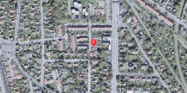 Oversvømmelsesrisiko fra vandløb på Hesseltoften 11, . , 2900 Hellerup