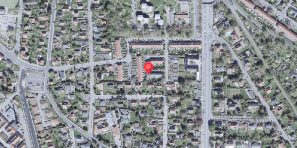 Oversvømmelsesrisiko fra vandløb på Hesseltoften 20, . , 2900 Hellerup