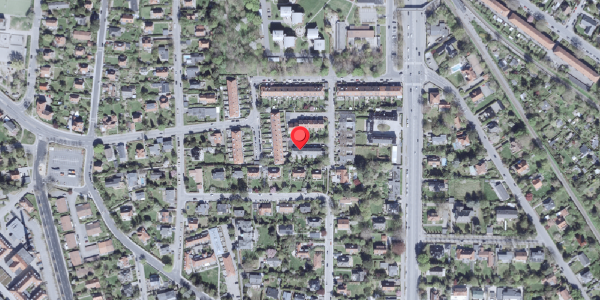 Oversvømmelsesrisiko fra vandløb på Hesseltoften 22, . , 2900 Hellerup