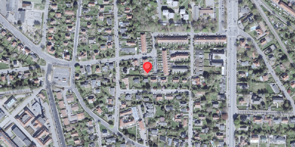 Oversvømmelsesrisiko fra vandløb på Hesselvang 1, . , 2900 Hellerup