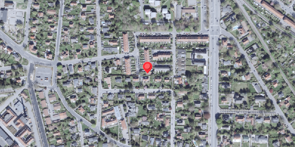 Oversvømmelsesrisiko fra vandløb på Hesselvang 2, . , 2900 Hellerup