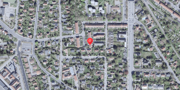 Oversvømmelsesrisiko fra vandløb på Hesselvang 4, . , 2900 Hellerup