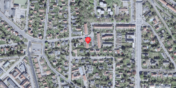 Oversvømmelsesrisiko fra vandløb på Hesselvang 5, . , 2900 Hellerup