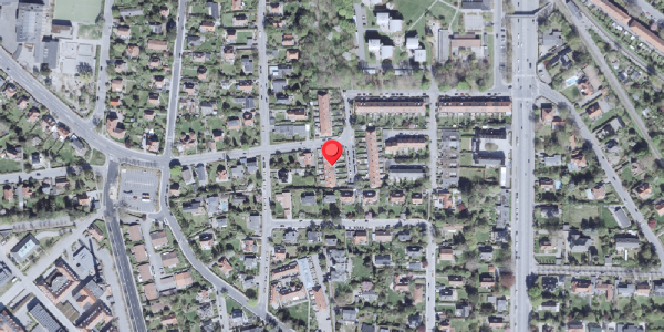 Oversvømmelsesrisiko fra vandløb på Hesselvang 7, . , 2900 Hellerup