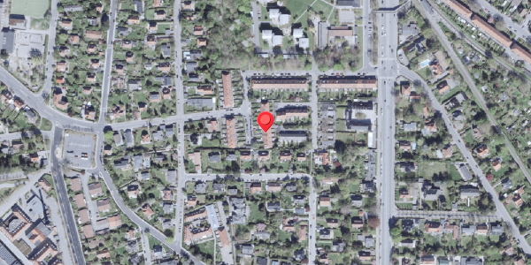 Oversvømmelsesrisiko fra vandløb på Hesselvang 8, . , 2900 Hellerup