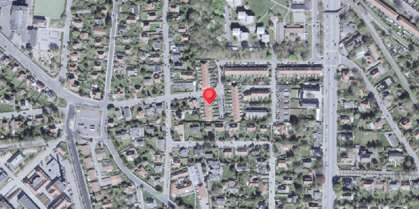 Oversvømmelsesrisiko fra vandløb på Hesselvang 9, . , 2900 Hellerup