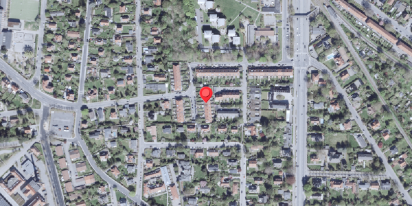 Oversvømmelsesrisiko fra vandløb på Hesselvang 12, . , 2900 Hellerup