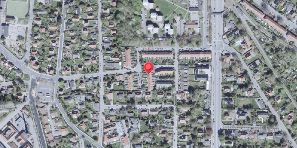 Oversvømmelsesrisiko fra vandløb på Hesselvang 14, . , 2900 Hellerup