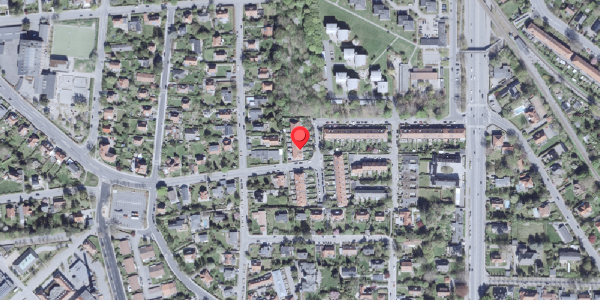 Oversvømmelsesrisiko fra vandløb på Hesselvang 15, . , 2900 Hellerup