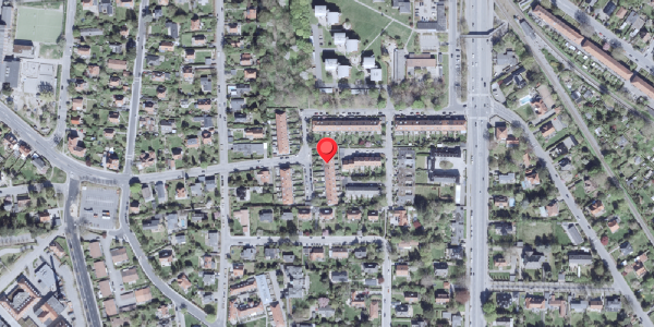 Oversvømmelsesrisiko fra vandløb på Hesselvang 16, . , 2900 Hellerup