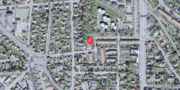 Oversvømmelsesrisiko fra vandløb på Hesselvang 17, . , 2900 Hellerup