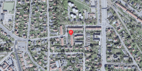 Oversvømmelsesrisiko fra vandløb på Hesselvang 18, . , 2900 Hellerup