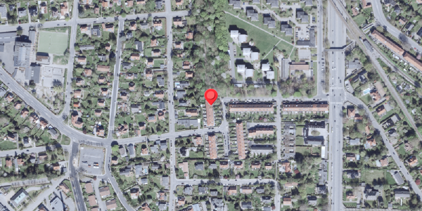 Oversvømmelsesrisiko fra vandløb på Hesselvang 23, . , 2900 Hellerup