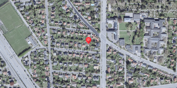 Oversvømmelsesrisiko fra vandløb på Hvilevej 4, . , 2900 Hellerup